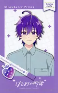 Na Namori. (Sutomaki Purinsu) / Outer frame purple instant photo style card "CD-Hajime no Monogatari First Press Limited Ban" enclosed privilege