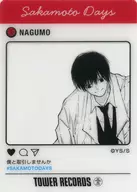 Nagumo "SAKAMOTO DAYS×TOWER RECORDS CAFE SNS style clear card collection"