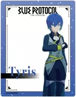 Tillis, "Tarjeta acrílica BLUE PROTOCOL 01. Ilustración oficial".