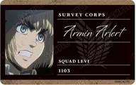 Armin Arlert Attack on Titan Trading Profile Card