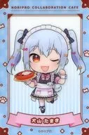 Tamaki Inuyama (SD) "Virtual YouTuber Nori Pro Collaboration Cafe in SWEETS PARADISE Trading Clear Card"