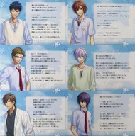 Set of 6 "Switch Software Natsuzora no Monologue ~ Another Memory ~" WonderGOO Purchase benefits