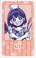 Kel (main visual) "OMORI Tree Village Cafe Trading Hologram Card"