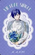 KAITO (normal) "プロジェクトセカイ Colorful Stage! feat. Hatsune Miku 4th Anniversary Greeting Card Collection"