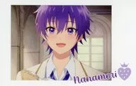 Na Namori (Strawberry Pudding / Mouth Opening) photo card "The movie version of Sutopuri Hajime no Monogatari ~ Strawberry School Festival! ~ official goods" photo card KUJI prize