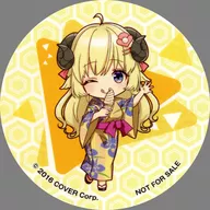 For Wayo Kakumaki (SD) illustration card "Virtual YouTuber Hololive × gokurakuyu RAKU SPA collaboration 2nd flora IFF" menu order bonus