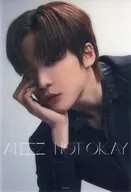 Yunho (ATEEZ) clear sheet "CD NOT OKAY" Rakuten Books Purchase benefits