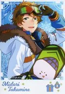 高峯翠(滑板滑雪)"偶像夢幻祭！冬日寶麗來風卡片>中國限定