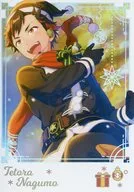 南雲鐵虎(綠服)"偶像夢幻祭！冬日寶麗來風卡片>中國限定