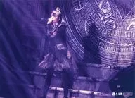 SU-METAL (Babymetal) Jacket Sheet "LEGEND-S ver." "Blu-ray/DVD LEGEND-S-BAPTISM XX - (LIVE AT HIROSHIMA GREEN ARENA) reprint" Target stores Purchase benefits