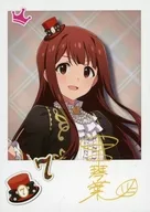 "idol Master Million Live! Shea Ta Days 7th Anniversary in Akihabara ～ Akihabara PA Festival ～ Trading Instant Photo Style Card Britest Showcase ver." by Kotoba Tanaka (autograph)