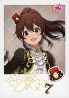 Minako Satake (with autograph) "idol Master Million Live! Shea Ta Days 7th Anniversary in Akihabara ～ Akihabara Pha Festival ～ trading instant photo style card britest showcase ver."