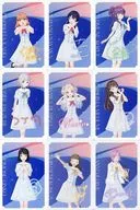 All 9 types set membership card "CD Love Live! Rennosky Jogakuin School idol Club スリーズブーケ 3rd single Bloom the smile, Bloom the dream!" first production limited edition enclosed special bonus