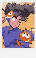 Takeya Yasaemon x Weir Dyna ソアーズ! (Normal) "Nintama Rantaro x Sanrio Character Drivers in AMOCAFE 2nd Pushpacha Card"