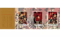 [Expired / Unused] Chushingura Kabuki Series SF Metro Card (1,000 yen / 3-pack / with mount)