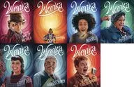 Art Card (7-Pack Set) "Beginning of Blu-ray Wonka and Chocolate Factory 4K ULTRA HD & Blu-ray Set First Specification Edition" Special Bonus