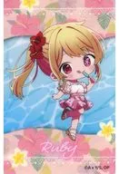 Rumi Hoshino (Ruby / Mini Character) "×SWEETS PARADISE 2nd Trading Hard Bromide"