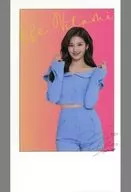 Sana Mini Photo Card "LEMONA×TWICE" Purchase benefits