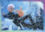 Satoru Gojo (horizontal / pointing) "Jujutsu Kaisen Phantom Parade Clear Card Kaedama / Tamaori"