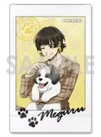 2. Hachirakumawari "Blue Rock Character Nap Collection ~ With Dog ~"