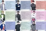 集合写生留言卡9张SETWonderGOO购入特典