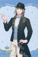 Camus Visual Card "Ceremy Rosettes Ver." Utano Prince Sama ♪ "SHINING STORE2024 first half period target goods Purchase benefits