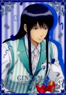 Kotaro Katsura "GINTAMA × Yomiuri Land ~ Yomiran 60th Anniversary, GINTAMA 20th Anniversary - Ah! ~ Trading Painted Acrylic Card"