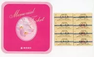 1993年5月5日紀念入場券(8張)東京急行電鐵