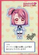 Maya illustration card "Comic エロントロピー won't stop! ~ JK Miko no Love Lesson ~ Volume 1" Gamers Purchase benefits