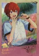 朱桜司(開花前) 「あんさんぶるスターズ!! 限定招募(スカウト) チェキ風カード」 中国限定