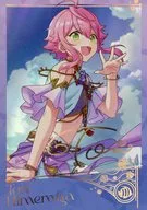 Himemiya Momori (Canção da Sereia / após a floração) "Ansanburu Stars! Limited Convite (Scout) Cheki Style Card" China Limited