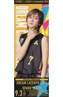 Mochida Yuyu (DREAM CATERPILLARS) random ticket style card "ACTORS ☆ LEAGUE in Basketball 2024"