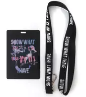 IVE ビジュアルカード(ネックストラップ付き) 「IVE THE 1ST WORLD TOUR ‘SHOW WHAT I HAVE’ IN JAPAN 東京ドーム公演」
