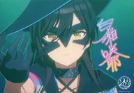 Sakuya Shirase (replica with signature) Halloween Live Bromide "idol Master Shiny Colors 2nd Season Pre-Showing Chapter 2" first week admission privilege