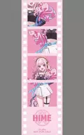 田中ヒメ(全身) フィルム風イラストカード 「バーチャルYouTuber HIMEHINA アニメイトフェア」 店舗購入キャンペーン特典