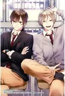 Natsuo Kumeda illustration (ボクラノキセキ) illustration card "Monthly Comic ZEROSUM October 2024 issue" Animate Purchase benefits