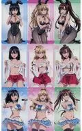 9-type set "STRIKE THE BLOOD FINAL Collection Card"