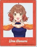 花海 佑芽 (frame color / normal) "Gakuen idol Master Goods Fair in Gamers Acrylic Card 01 / Similer Look Costume Ver. (drawing illustration)"
