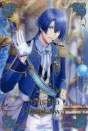 Hijirikawa Masato "Utano Prince Sama ♪ Shining Live Trading hot stamping Style Clear Card Promise of Song Ver." Animate limited edition