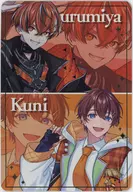 Limited Collaboration Design VOISING Chips 2 Specials Limited to Urumiya (Kuronova) & Kuni (Sutapora) Original Card