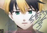 我孙子银路(带亲笔签名)"Laptopy Live动画名场面随机明信片"