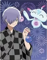 Owada Louis & Ucommon "Acrylic Card DIGIMON ADVENTURE 02 THE BEGINNING 02. Yukata ver. Drawing Illustration"