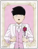 Shigeo Kageyama (A) "Acrylic Card Mob Psycho 100 III 04. Tuxedo Ver. Drawing Illustration"