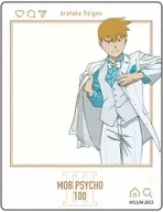 Regen Shinryu (B) "Acrylic Card Mob Psycho 100 III 04. Tuxedo Ver. Drawing Illustration"