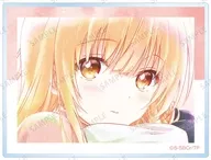 Noon Shiina (A) "Trading Ani-Art aqua label Acrylic Card for Making a Useless Person by the Angel next door"