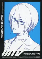 Card VOL. 2 "idol Master SideM×FiFS Illustration Exhibition Three One Five Five VOL. 2" card VOL. 2 until the illustration is completed by Kaoru Sakuraba (background light blue). Purchase benefits