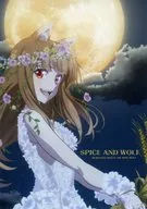 Message card "KUJI Hikido Spice and Wolf MERCHANT MEETS THE WISE WOLF Holo KUJI" from Holo wedding dress Holo. Bonus campaign prize