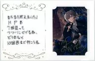 [A la Carte] Kano Duplicate Letter & Bromide (with duplicate autograph and message) "Virtual YouTuber Ni Jisan Kano Birthday 2024"