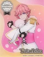 Yuta 阿修 x My Sweet Piano "B-PROJECT ~ Ardent * Love Call ~ X Sanrio Character Connectors POP CORNER Acrylic Card 02 / Life-size Illustration"