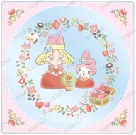 Hilling × My Melody "King Ranking × Sanrio Character C's Trading Acrylic Card"